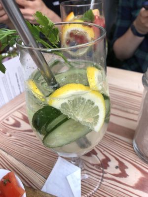 Cucumber lemoniadę  at Wypas in Poznan