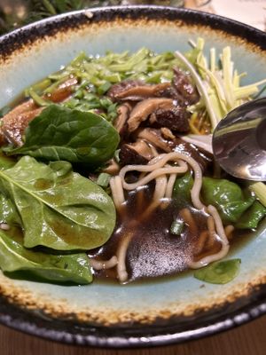 Soup #Veganuary at Wypas in Poznan