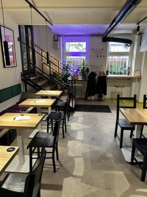 Restaurant  #Veganuary at Wypas in Poznan