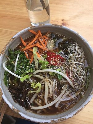 big ramen at Wypas in Poznan