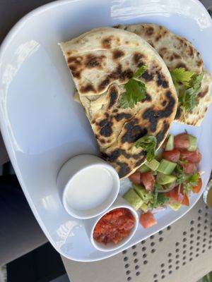 Georgian plate  at Wypas in Poznan