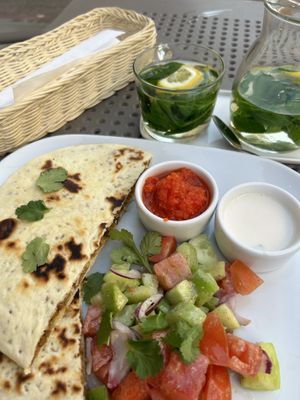 placek węgierski   at Wypas in Poznan