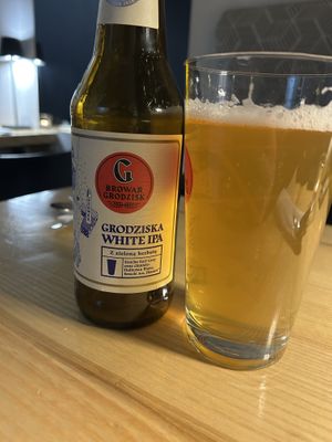 White IPA #Veganuary at Wypas in Poznan