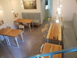 Inside at Wypas in Poznan