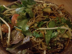 Soba at Wypas in Poznan