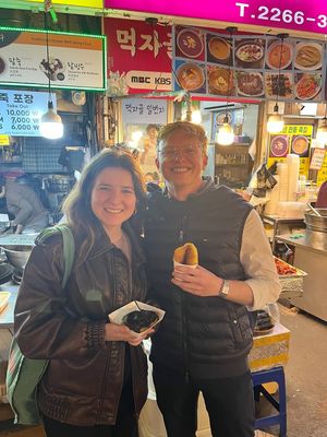  at Vegan Seoul Market Food Tour  in Seoul