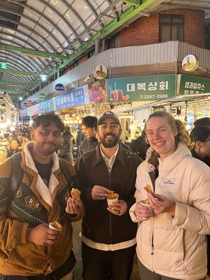  at Vegan Seoul Market Food Tour  in Seoul