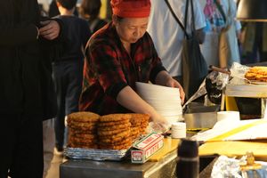  at Vegan Seoul Market Food Tour  in Seoul