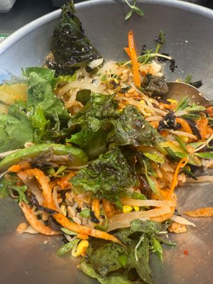  at Vegan Seoul Market Food Tour  in Seoul