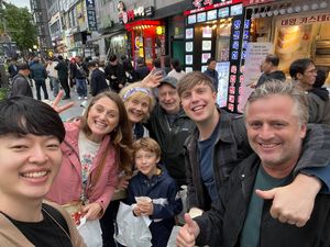   at Vegan Seoul Market Food Tour  in Seoul