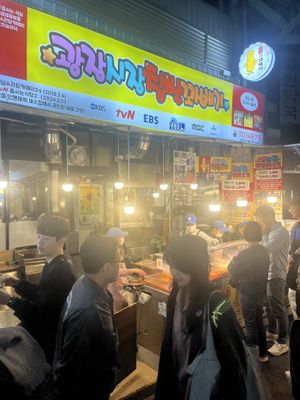   at Vegan Seoul Market Food Tour  in Seoul