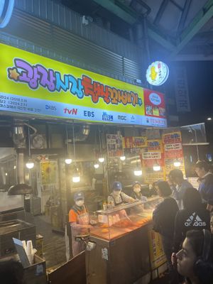   at Vegan Seoul Market Food Tour  in Seoul