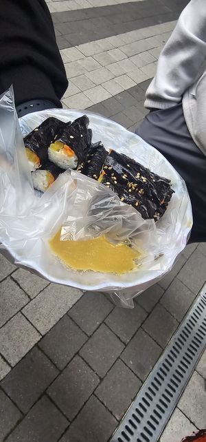   at Vegan Seoul Market Food Tour  in Seoul