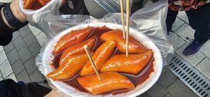   at Vegan Seoul Market Food Tour  in Seoul