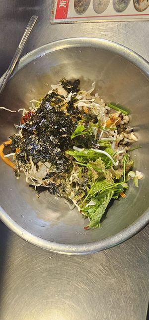   at Vegan Seoul Market Food Tour  in Seoul