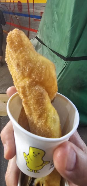   at Vegan Seoul Market Food Tour  in Seoul