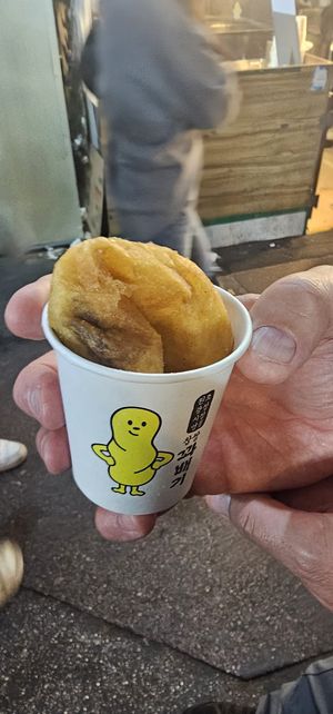   at Vegan Seoul Market Food Tour  in Seoul