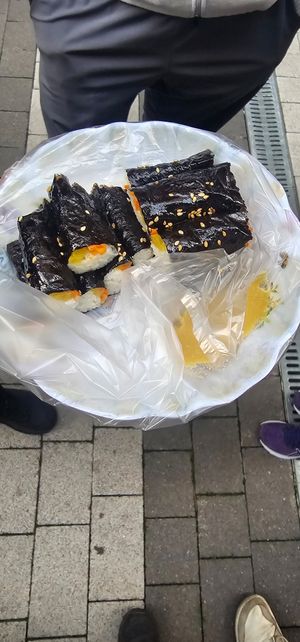  at Vegan Seoul Market Food Tour  in Seoul