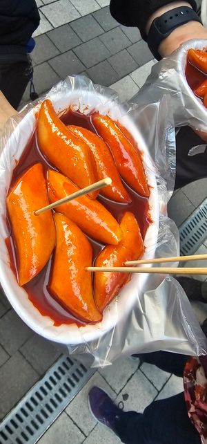  at Vegan Seoul Market Food Tour  in Seoul