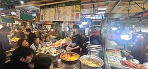  at Vegan Seoul Market Food Tour  in Seoul