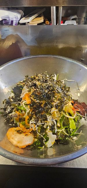  at Vegan Seoul Market Food Tour  in Seoul