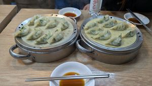  at Vegan Seoul Market Food Tour  in Seoul