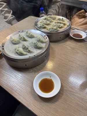   at Vegan Seoul Market Food Tour  in Seoul