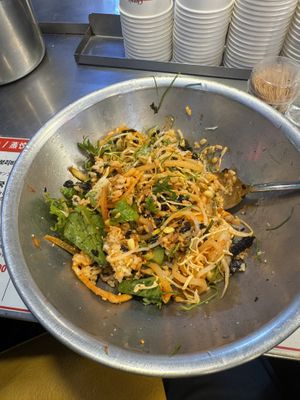   at Vegan Seoul Market Food Tour  in Seoul