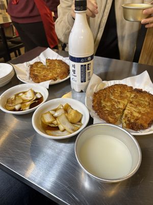   at Vegan Seoul Market Food Tour  in Seoul