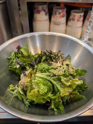 Bibimbap: Lots of vegetables with rice at Vegan Seoul Market Food Tour  in Seoul