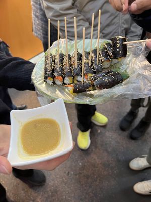   at Vegan Seoul Market Food Tour  in Seoul