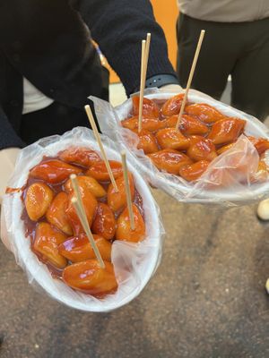   at Vegan Seoul Market Food Tour  in Seoul