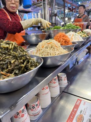   at Vegan Seoul Market Food Tour  in Seoul