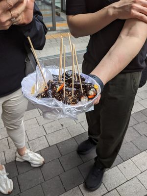  at Vegan Seoul Market Food Tour  in Seoul