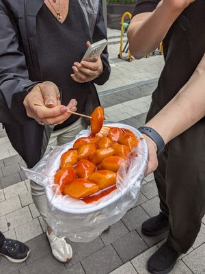  at Vegan Seoul Market Food Tour  in Seoul