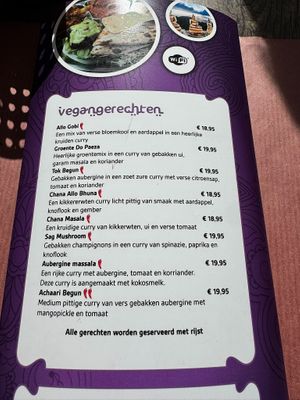  at King of India in Arnhem