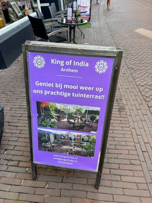  at King of India in Arnhem