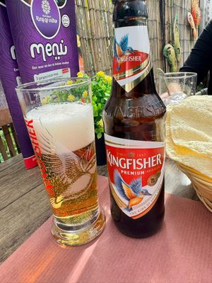  at King of India in Arnhem