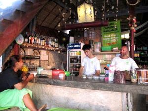 Time for Lime bar at Time for Lime in Koh Lanta