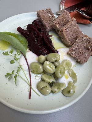 Amuse-bouchee  at Soul Kitchen House in Berlin