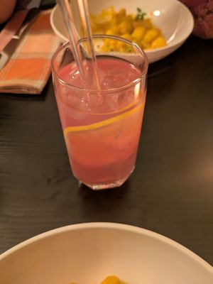 Tasty drink at Soul Kitchen House in Berlin