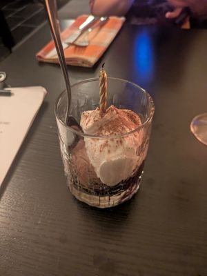 Delicious dessert at Soul Kitchen House in Berlin