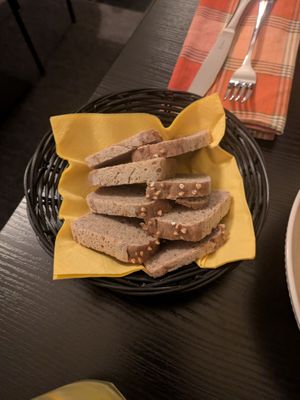 Bread: 3/5 Nothing special  at Soul Kitchen House in Berlin