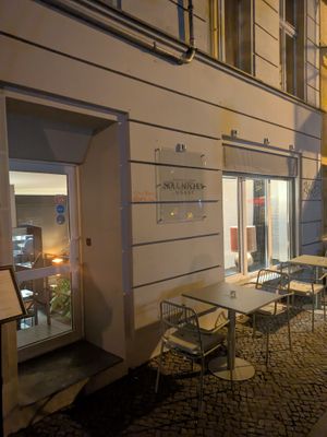 Outside of Soul Kitchen at Soul Kitchen House in Berlin