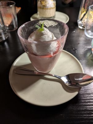 Erdbeer Cheesecake: 4.5/5 at Soul Kitchen House in Berlin