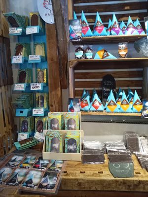Most dark chocolates are vegan. at Geiranger Sjokolade Fjordnær in Møre Og Romsdal