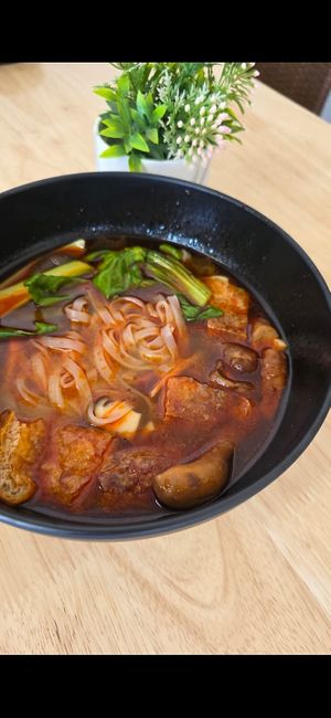 Mala Curry Pho at Why Lick Noodle in Batam