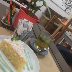 Coconut Vegan Cake!!!! at Racimo16 in Gran Canaria