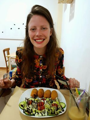 croquettes at Racimo16 in Gran Canaria