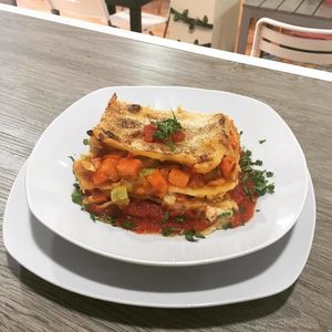 Vegan Lasagna. at Racimo16 in Gran Canaria